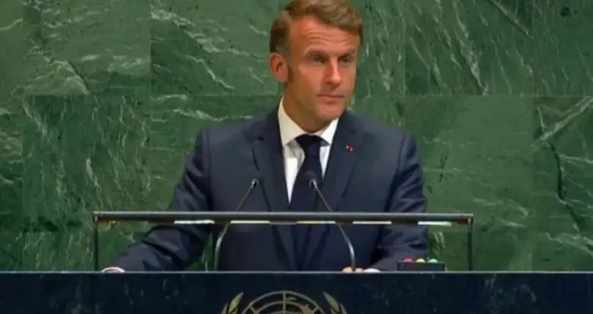 Franca njeh zyrtarisht Palestinën si shtet
