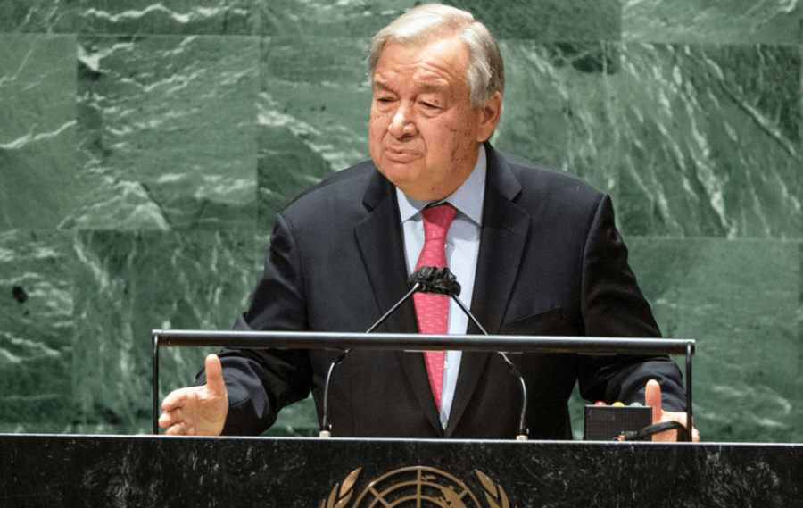 Guterres në OKB: Zgjidhja me dy shtete urgjente, sovranitet për palestinezët