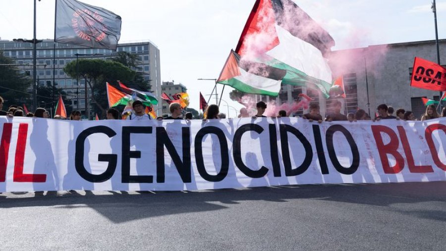 Greva e solidaritetit me Gazën në Itali pezullon transportin hekurudhor dhe publik