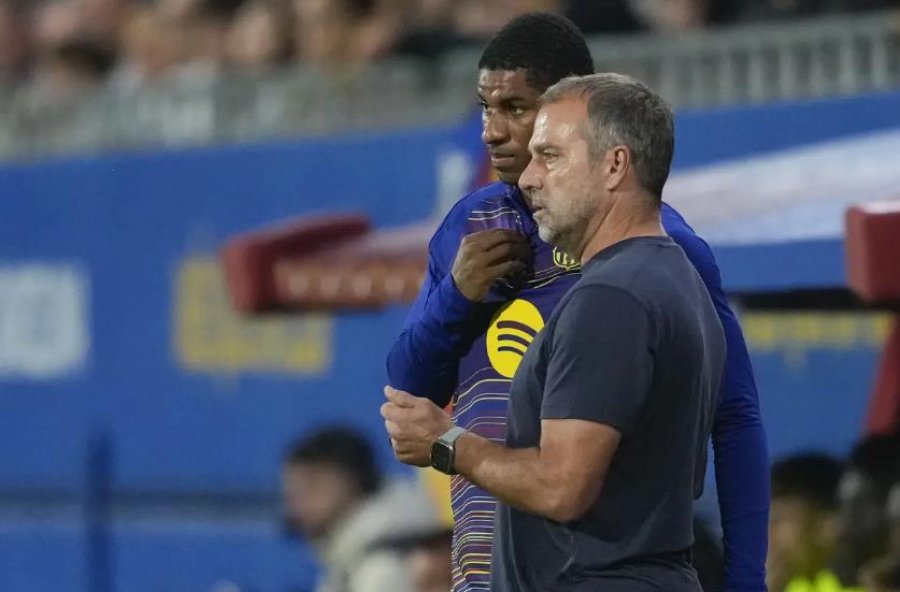 Rashford, ‘viktima’ e radhës e disiplinës së Flick-ut, dy minuta vonesë i kushtojnë stolin