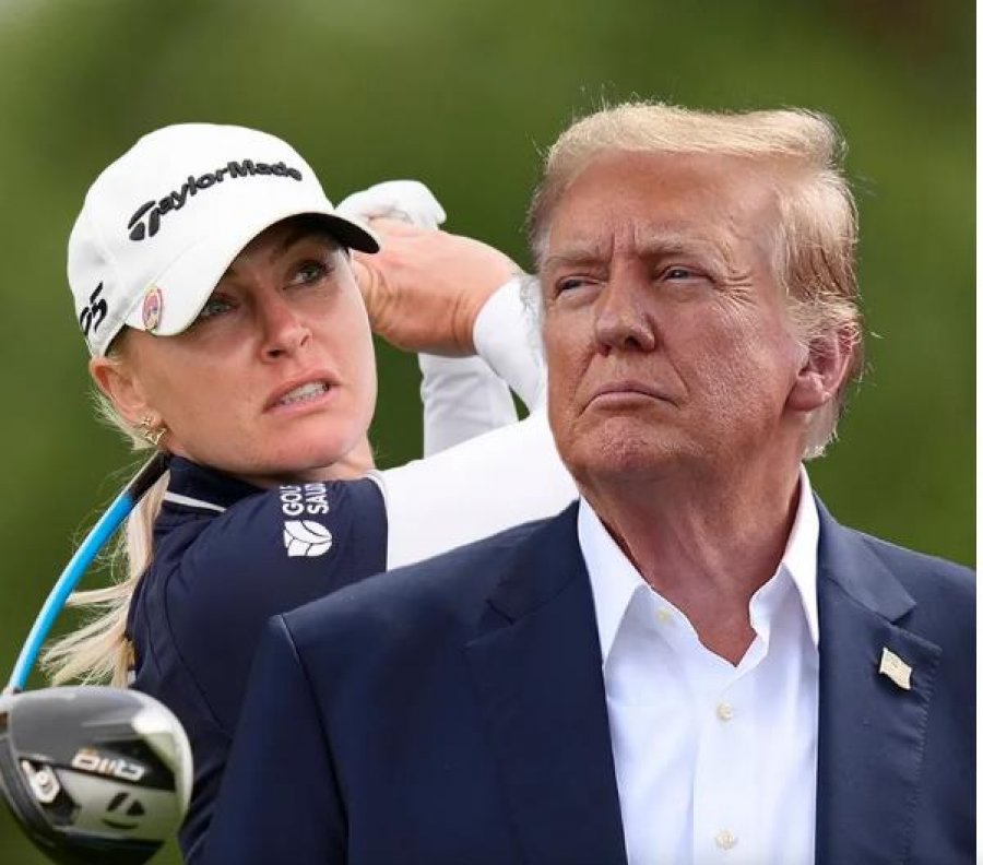 Golfistja britanike, Charley Hull: Trump më ftoi të luajmë bashkë, ishte shumë simpatik
