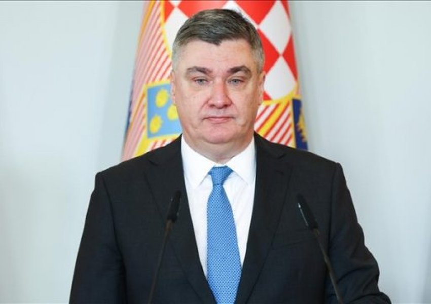 Presidenti Zoran Milanoviç: Kroacia do të njohë Palestinën