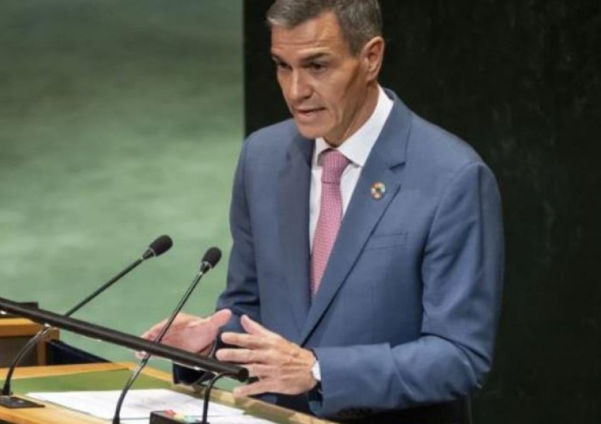 Sanchez: Palestina duhet të bëhet anëtare e plotë e OKB-së