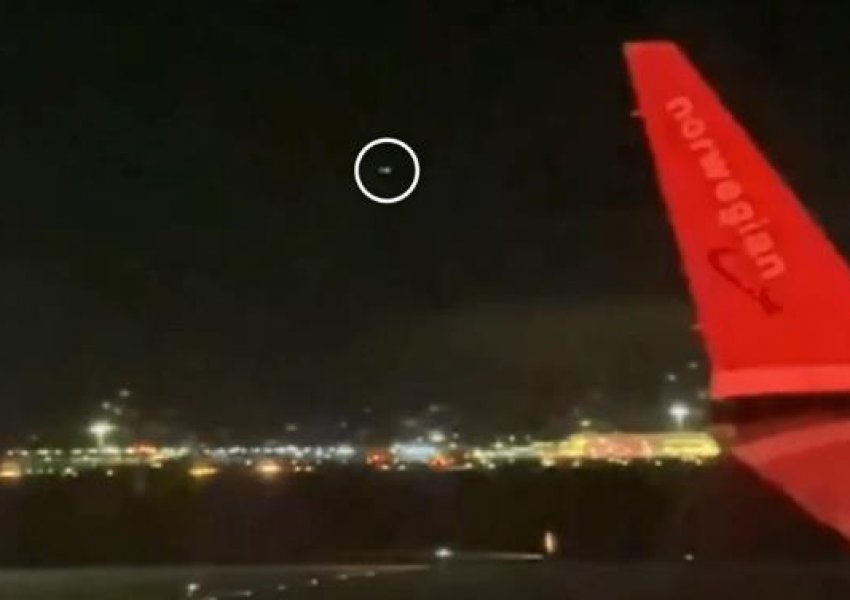 Droni mbi aeroportin e Kopenhagës! VIDEO-ja që po bën xhiron e rrjetit   