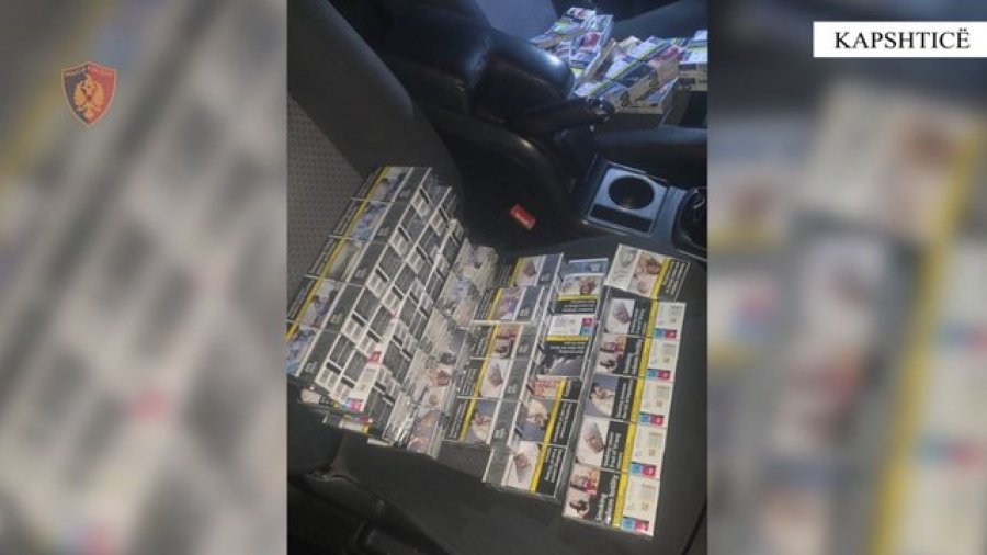 Po kontrabandonin ngarkesën me cigare nga Greqia, kapen në kufi 2 vëllezërit nga Bilishti