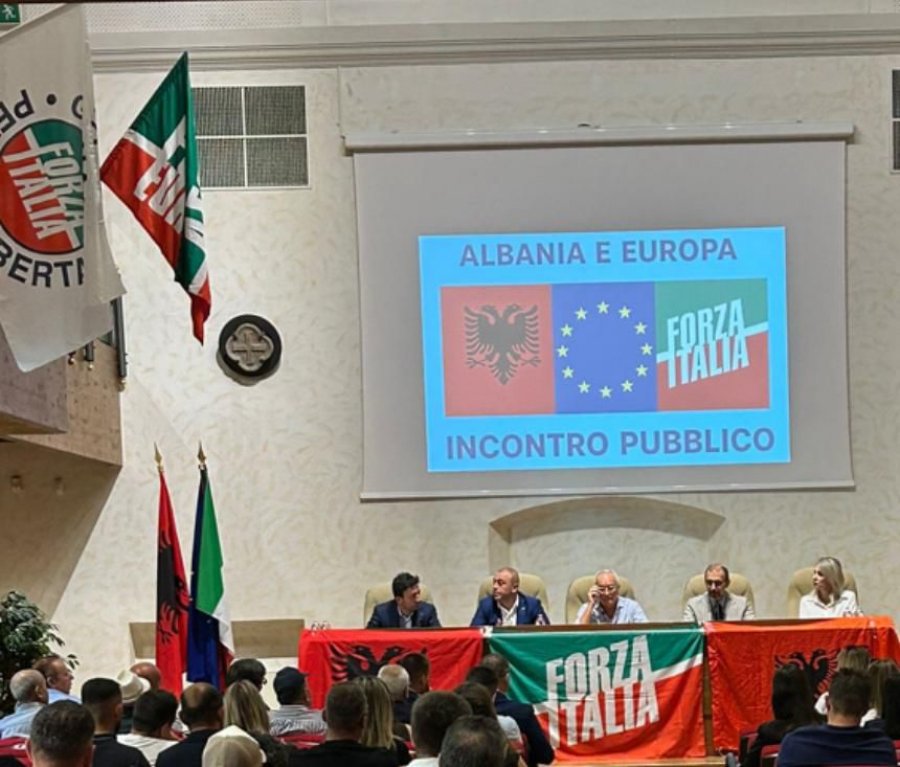Dega e PDSH në Itali dhe Forza Italia, takim me komunitetin shqiptar në Brescia/ Doda: Me rëndësi, integrimi i bashkë-atdhetarëve në politikë