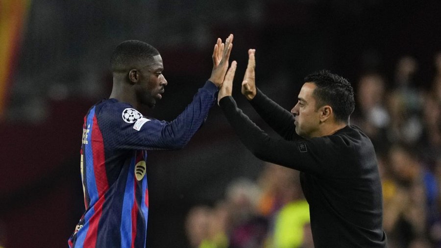 Parashikimi profetik i Xavi Hernandezit mbi suksesin e Dembélé-së