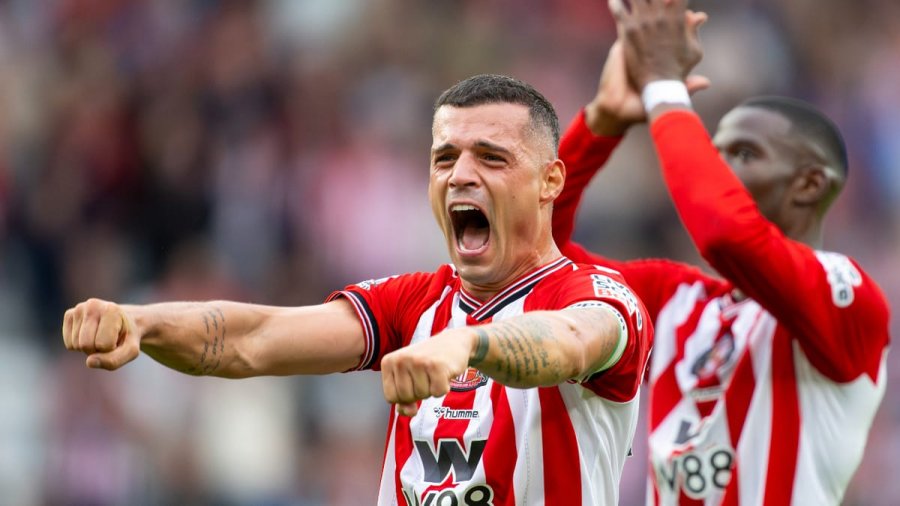 Ish-sulmuesi i Arsenalit: Granit Xhaka është zemra e re e Sunderlandit