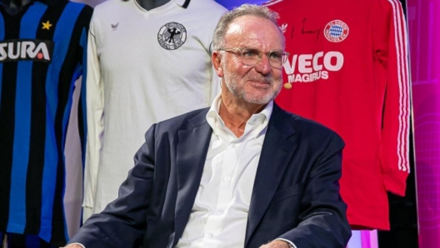 Rrëfimi i Rummenigge-s: nga lavdia me Bayernin te zgjedhja për Interin në vend të Juves