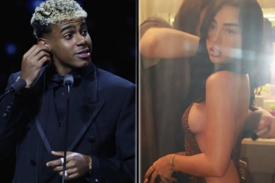 ‘Ylli im, të dua!’, mesazhi romantik i Nicki Nicole për Lamine Yamal pas ceremonisë së ‘Topit të Artë’