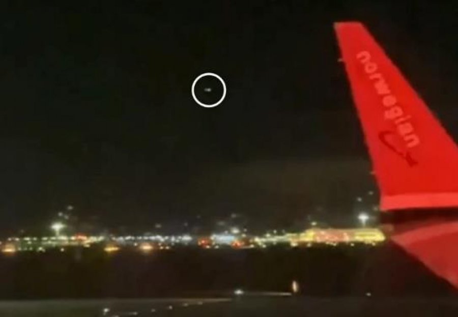 Droni mbi aeroportin e Kopenhagës! VIDEO-ja që po bën xhiron e rrjetit   