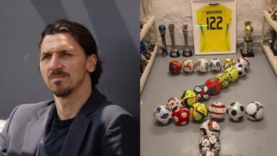 Zlatan Ibrahimovic dhe reagimi i tij në natën e “Topit të Artë”
