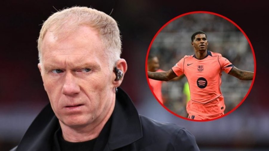 Paul Scholes kritikon Rashford-in: Nuk mund të gëzohem për të për shkak të sjelljes së tij tek United
