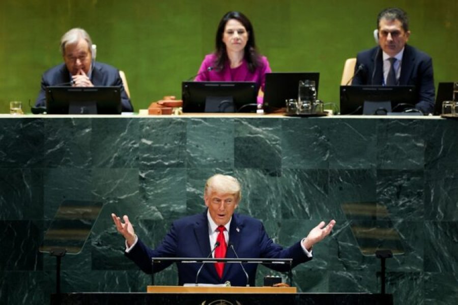 'Financon migracionin masiv për të shkatërruar vendet perëndimore'/ Trump akuza të forta OKB-së
