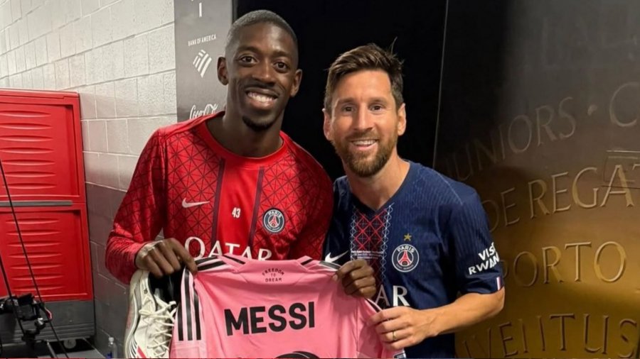 Mesazhi i Messi-t për Dembélé-në dhe këshilla që i ndryshoi karrierën