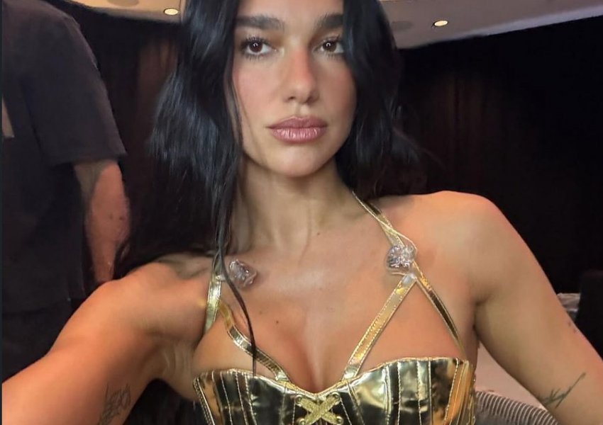 U tha se pushoi nga puna agjentin e saj pro Izraelit: Reagon ashpër Dua Lipa