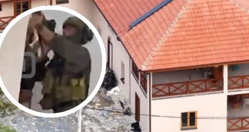 Publikohen pamje të reja: Momenti kur Policia hyri brenda Manastirit të Banjskës pas sulmit terrorist