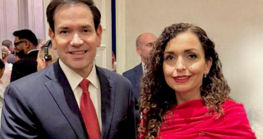 Presidentja Osmani shfaqet me Sekretarin Rubio në New York: Bisedë përmbajtësore, në pritjen e organizuar nga Trumpi