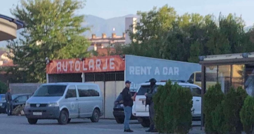 Aksion i madh policor, bastisje në disa lokacione