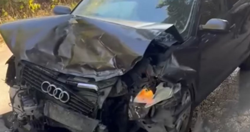 Pamje nga aksidenti i rëndë ku mbeti i vdekur veterani i UÇK-së!