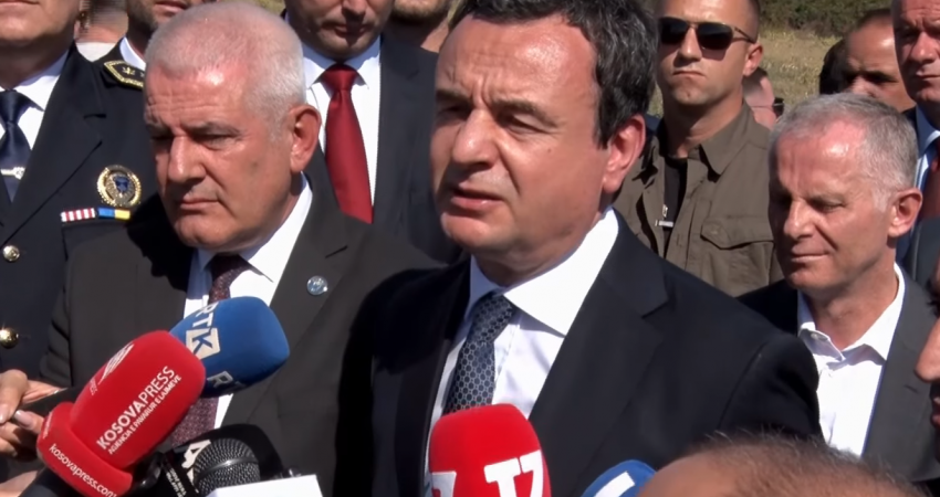 Kurti te varri i Afrim Bunjakut: Ndërkombëtarët mos ta konsiderojnë Serbinë shtet normal pa dorëzimin e kriminelëve