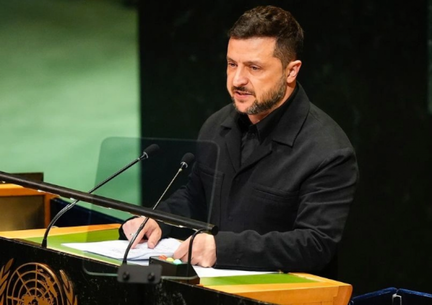 'Duam paqe, por Rusia vijon bombardimet'/ Zelensky në OKB: Evropa të shpëtojë Moldavinë nga rreziku rus