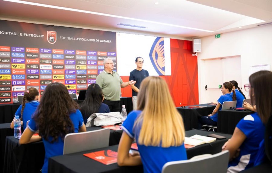 Kampionati i vajzave nis në fundjavë, Presidenti Duka takim me arbitret në ‘Shtëpinë e Futbollit’