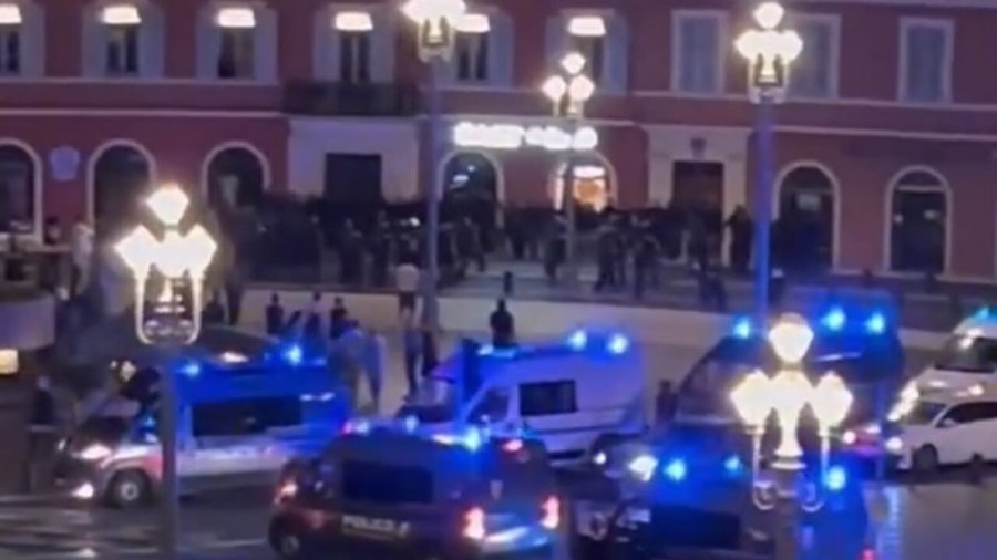 Nice-Roma/ Përleshje të dhunshme jashtë stadiumit para sfidës së Europa League