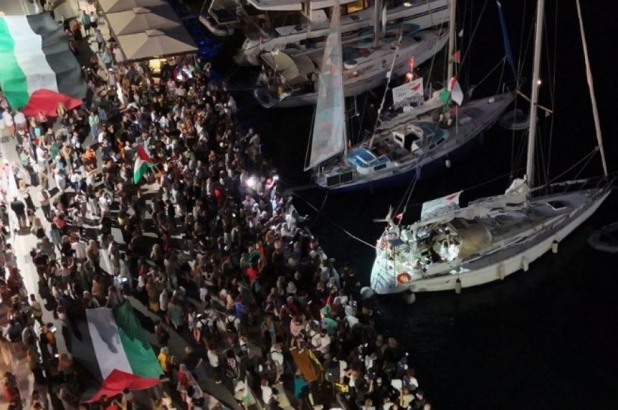 Italia i kërkon Izraelit të garantojë sigurinë e flotiljes për Gazën