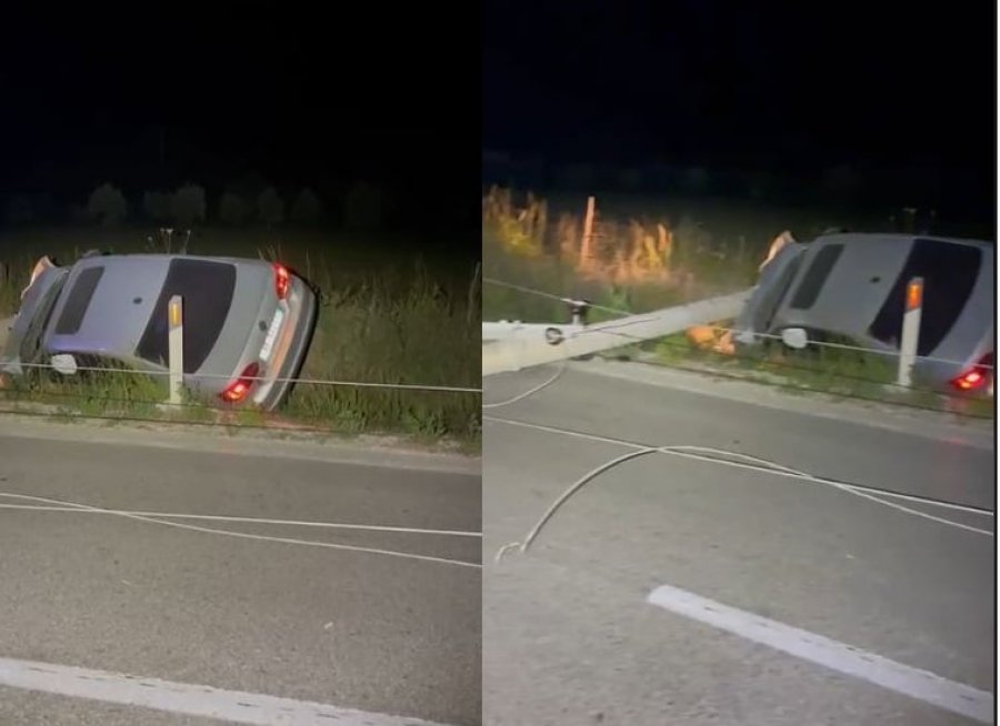 Aksident i rëndë në aksin Peshkëpi-Kotë, plagosen 2 persona