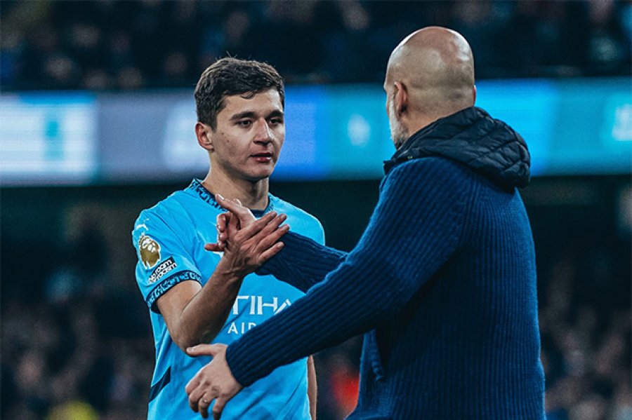 Guardiola lavdëron mbrojtësin e tij: Një nga blerjet më të mira të viteve të fundit