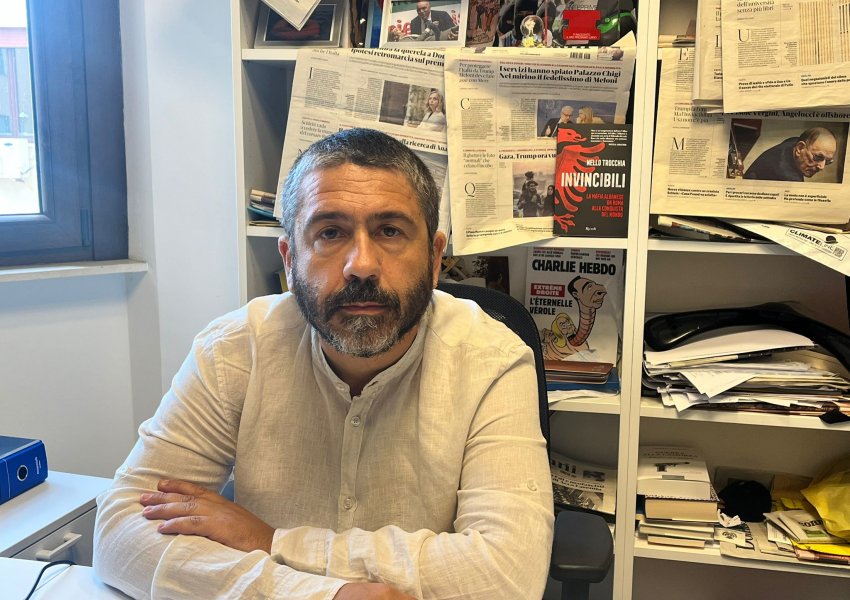EKSKLUZIVE Ora 17:30 në Syri Tv/ Intervistë me gazetarin Nello Trocchia: Rrëfej takimin sekret mes bosëve të krimit dhe njerëzve të Ramës