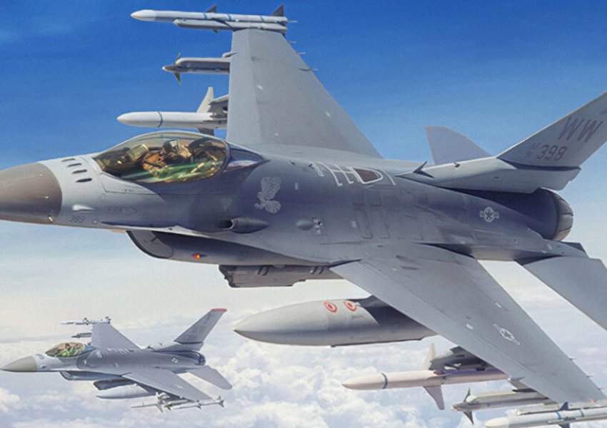 Avioni rus pranë Alaskës, SHBA ngre me urgjencë avionët F-16