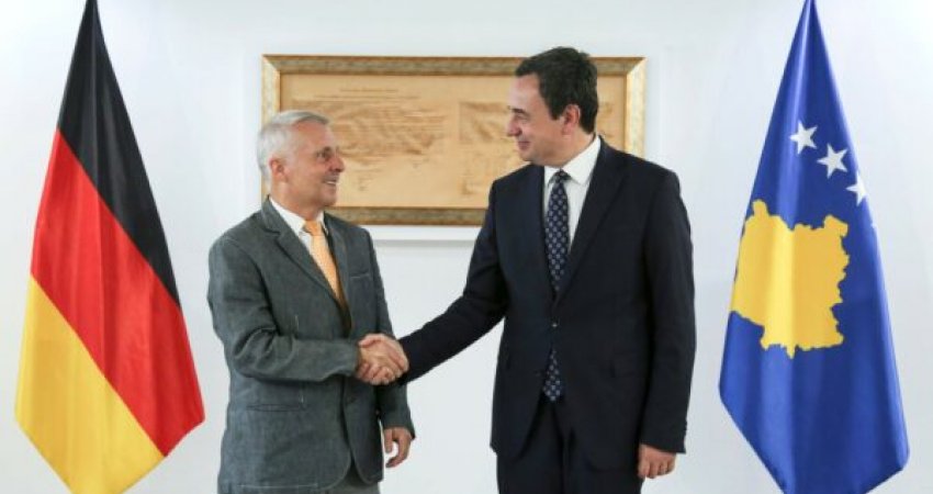 Ambasada gjermane njofton për takimin Kurti-Rohde në Kryeministri