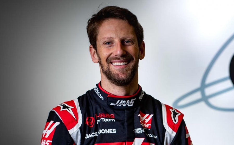 Pësoi një aksident të frikshëm, Romain Grosjean rikthehet në timonin e një makine F1 pas pesë vitesh
