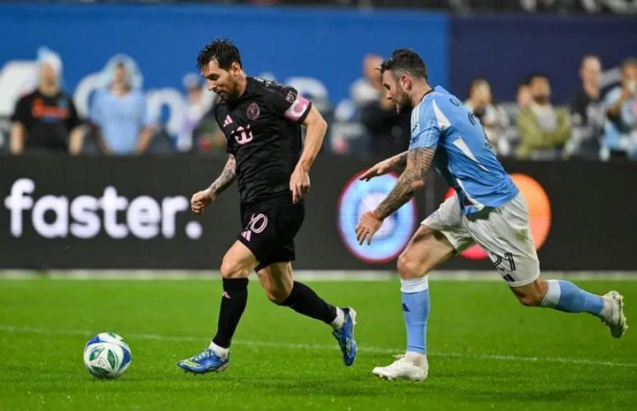 VIDEO/ Shënoi 'dygolësh', Messi në krye të garës për ‘Këpucën e Artë’ pas spektaklit ndaj New York City-t