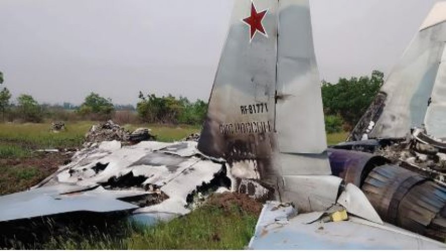 Ukraina rrëzon avionin luftarak të Rusisë, po bombardonte në Zaporizhzhia