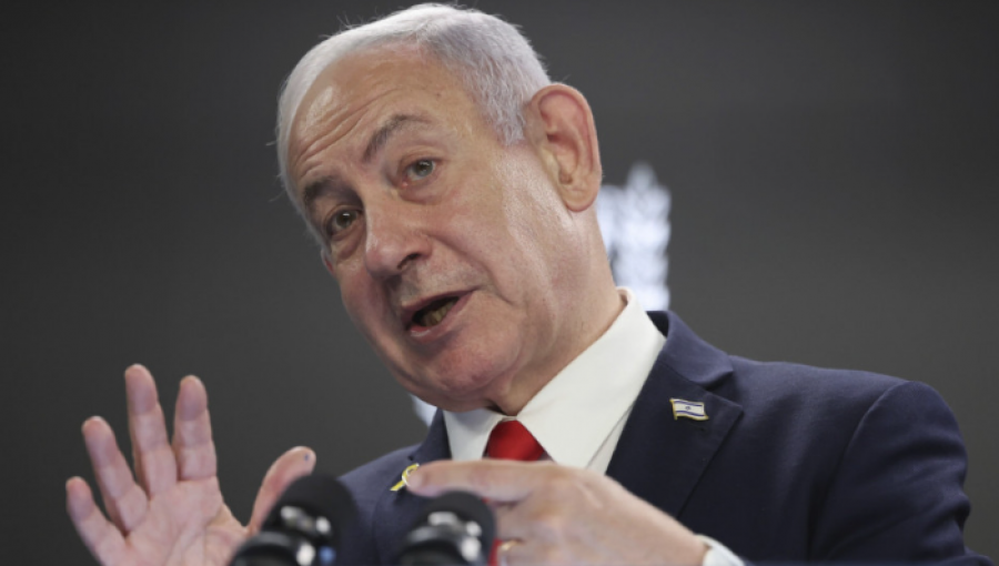 Netanyahu: Njohja e shtetit palestinez është dorëzimi i turpshëm ndaj terrorizmit
