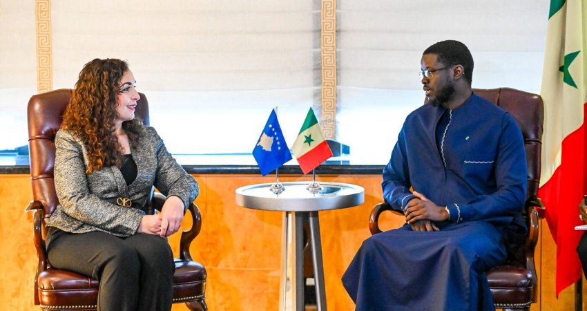 Osmani takohet me presidentin e Senegalit, diskutohet për thellimin e bashkëpunimit midis dy vendeve