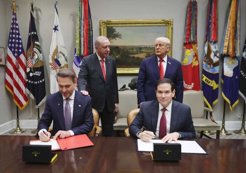 Turqia dhe SHBA nënshkruajnë marrëveshje strategjike për energjinë bërthamore