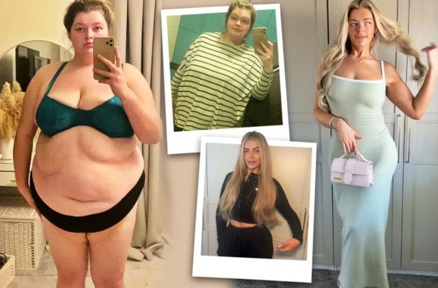 Nga 146 kg në 70 kg – Transformimi i Ellie habit rrjetin: Tani e krahasojnë me Margot Robbie