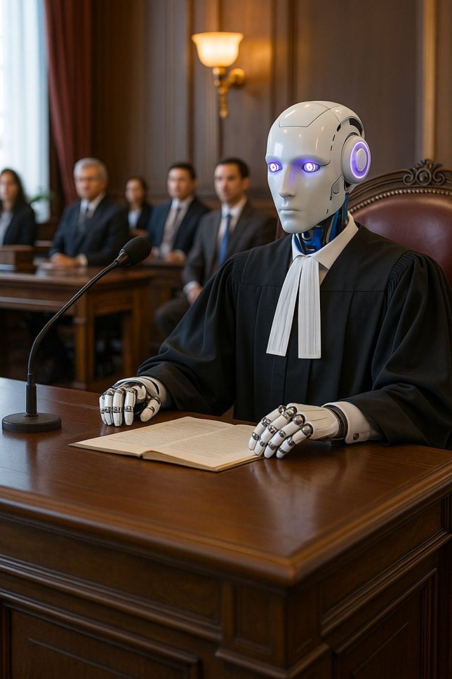 India nis trajnimin e 'gjyqtarëve robotë' me inteligjencë artificiale për çështjet e vogla