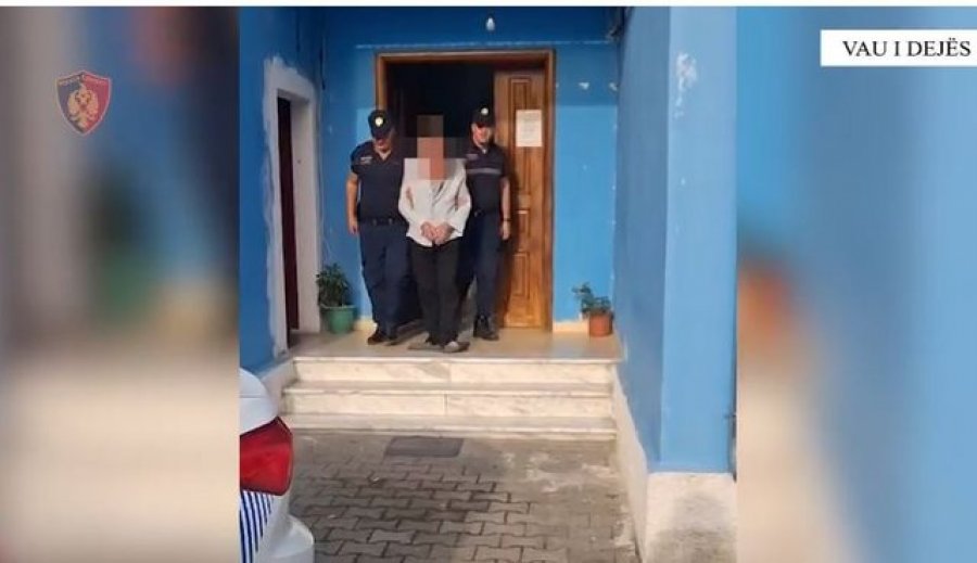 Tentoi të godiste një person në Vau i Dejës, arrestohet 53-vjeçari