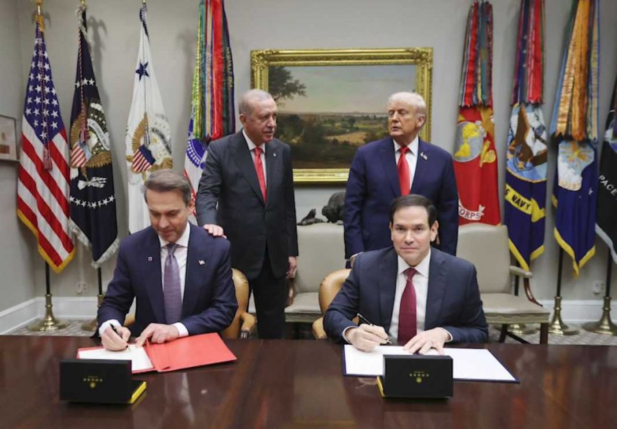 Turqia dhe SHBA nënshkruajnë marrëveshje strategjike për energjinë bërthamore