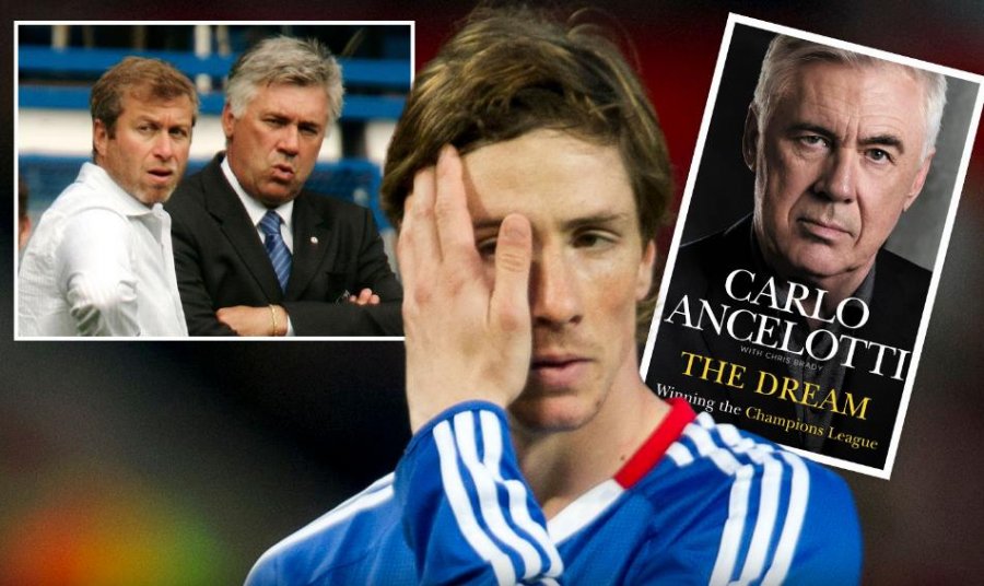 Ancelotti tregon arsyen e pazakontë të shkarkimit nga Chelsea