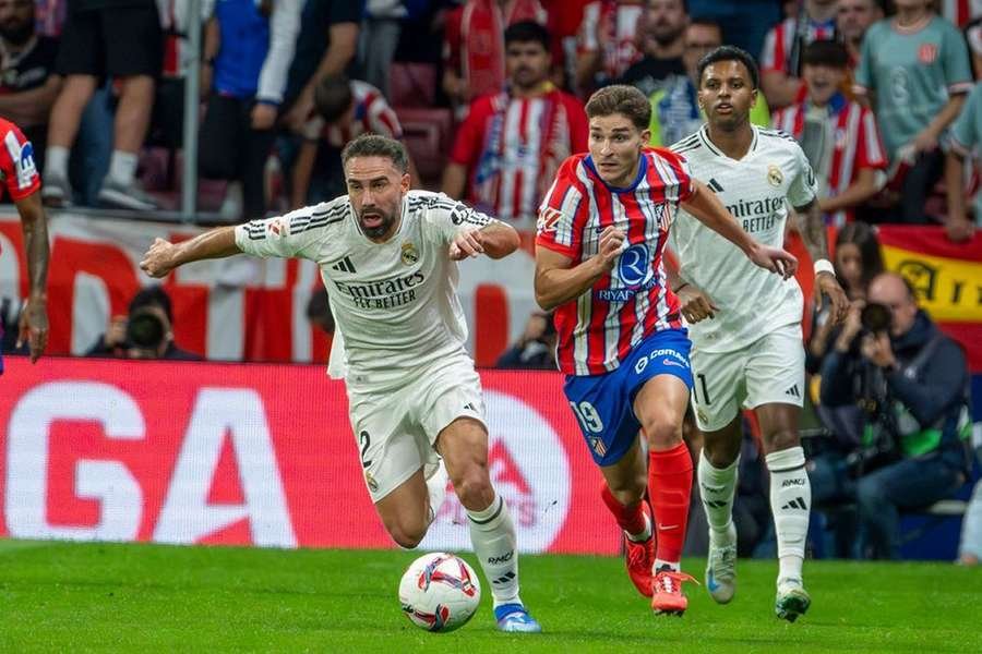 Derby i Madridit me mungesa të shumta, gjashtë ‘yje’ jashtë fushe