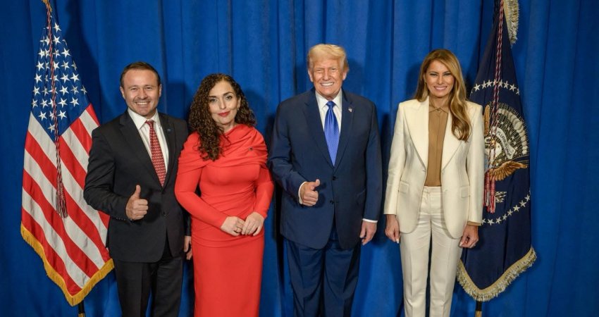 Osmani takon Trumpin: Miqësia dhe aleanca me Shtetet e Bashkuara mbetet boshti i pathyeshëm