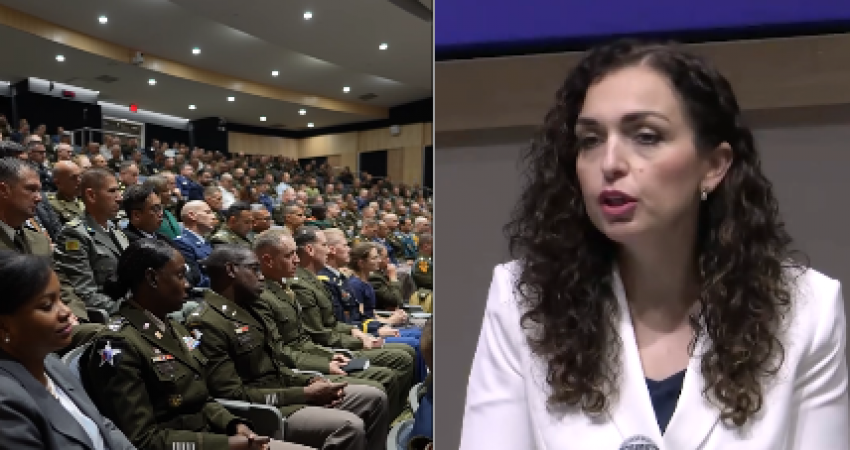 Osmani para ushtarëve amerikanë: Në orët më të errëta, ShBA-ja qëndroi me Kosovën