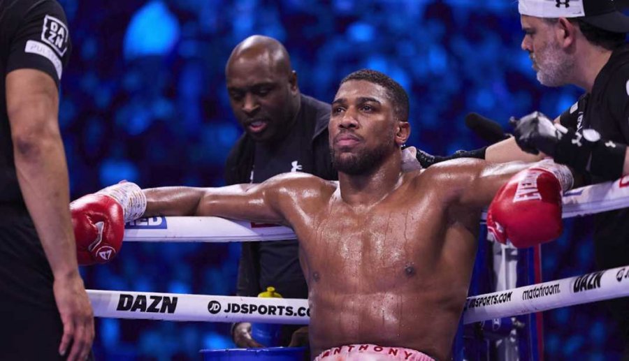 Telashe për Anthony Joshua, boksieri i nënshtrohet testit të doping