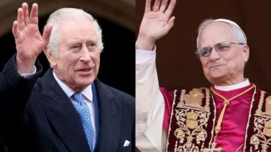 Do takojë Papën Leo XIV/ Mbreti i Anglisë, Charles III vizitë zyrtare në Vatikan në tetor